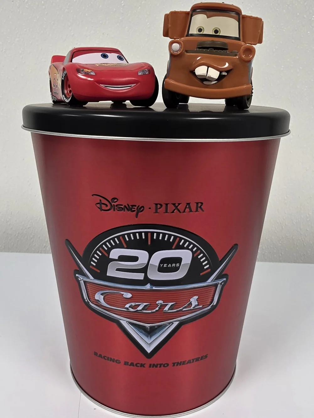 Cars Popcorn Tin